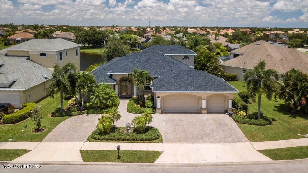 Sold & Closed 3200sqft Viera Lakefront Home!
